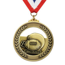 Оптовая торговля Custom Metal Award Medal Football